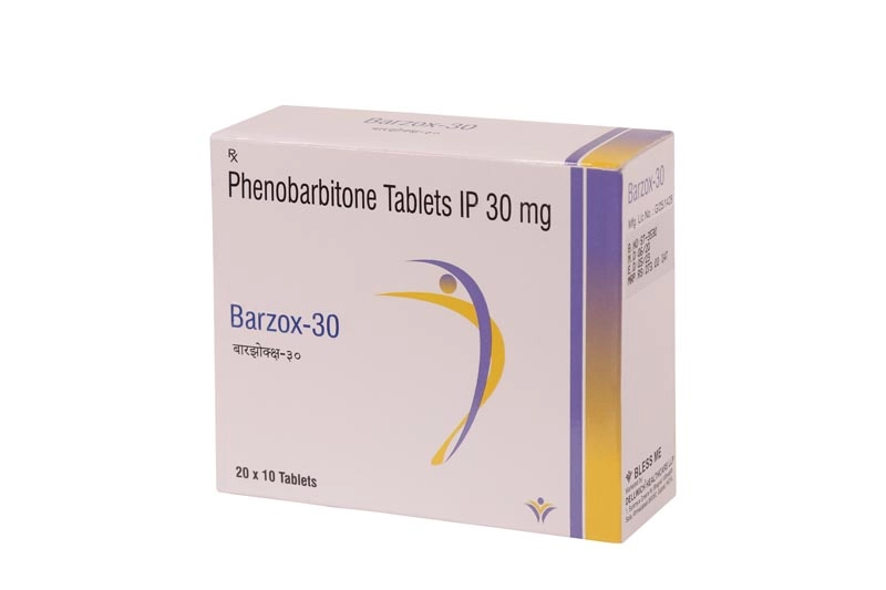 PHENOBARBITONE 30 MG