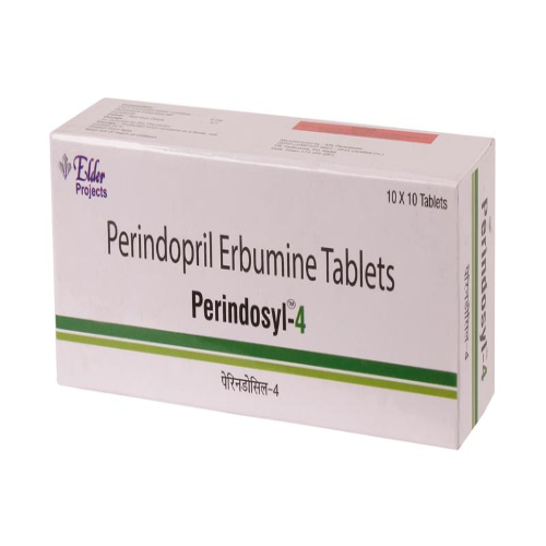 Perindopril Erbumine 4 Mg
