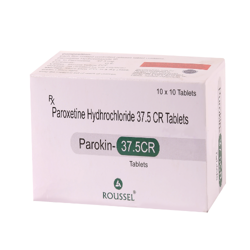 PAROXETINE 37.5 MG SR