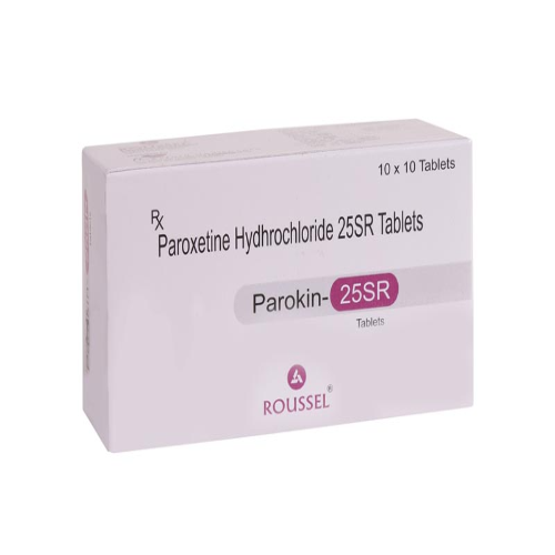 PAROXETINE 25 MG SR