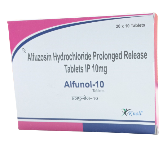 Alfuzosin  Hydrochloride 10 Mg
