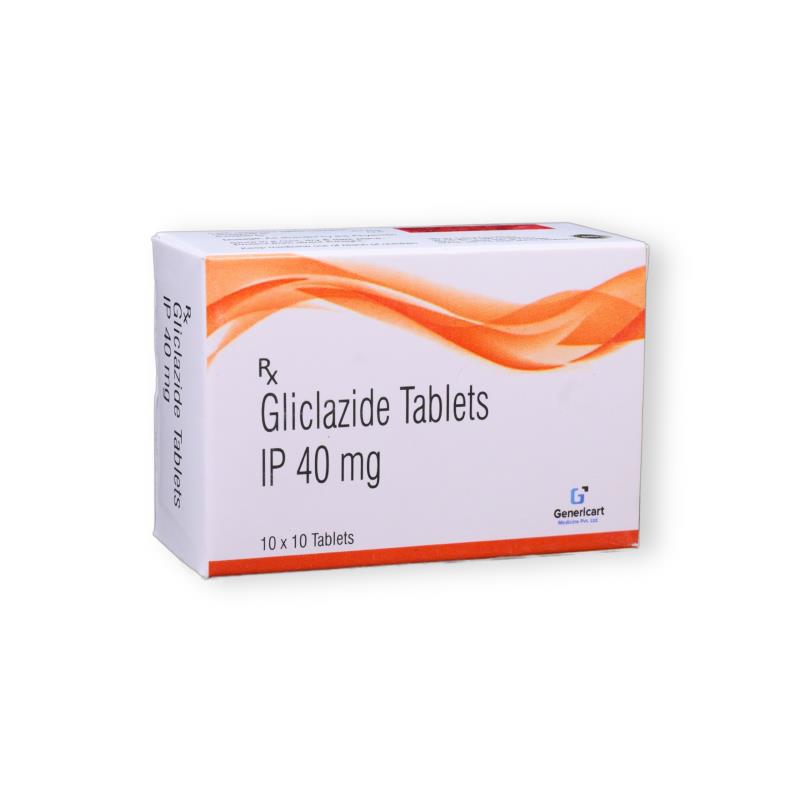 Gliclazide 40 Mg