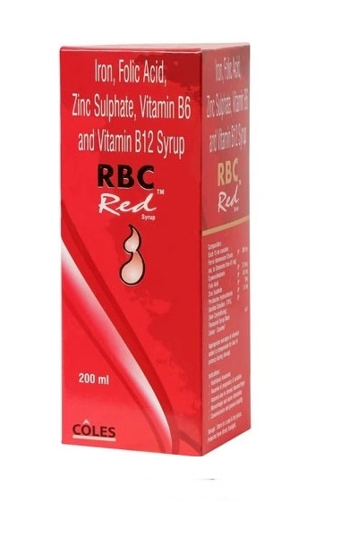 Ferric Ammonium Citrate 200 Mg + Folic Acid 0.5 Mg + Cyanocobalamin 7.5 Mcg + Zinc Sulphate 7 Mg + Pyridoxine Hydrochloride 1.5 Mg