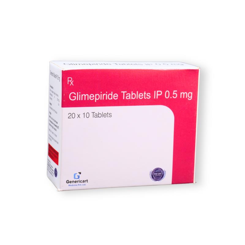 Glimepiride 0.5 Mg