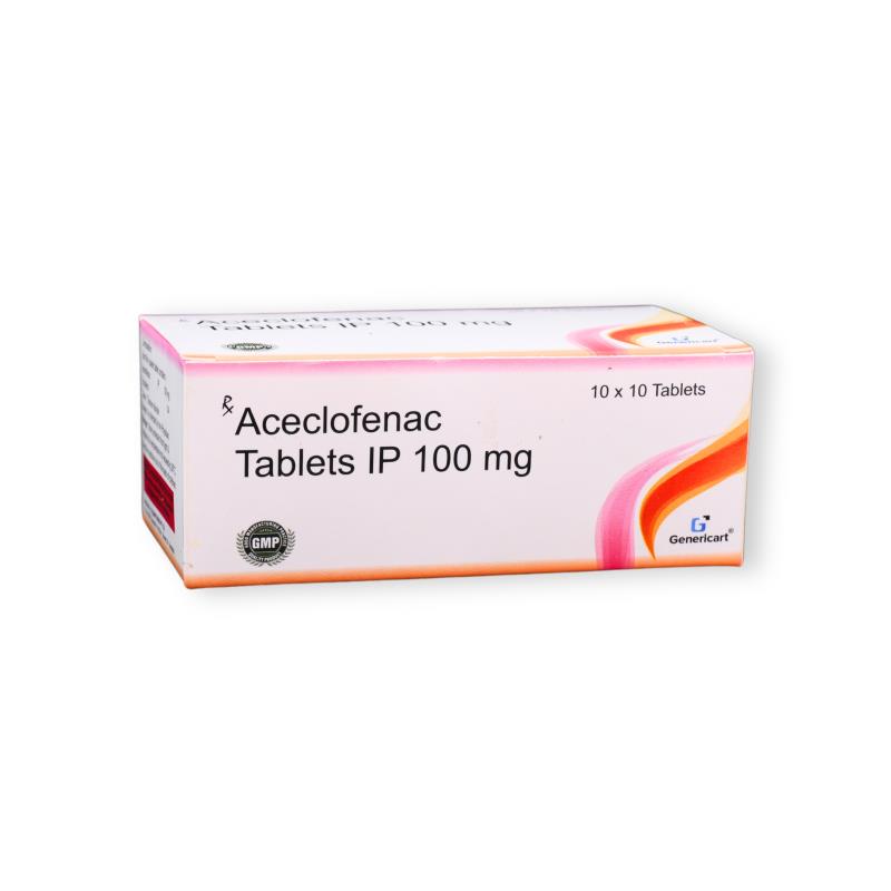 Aceclofenac 100 Mg