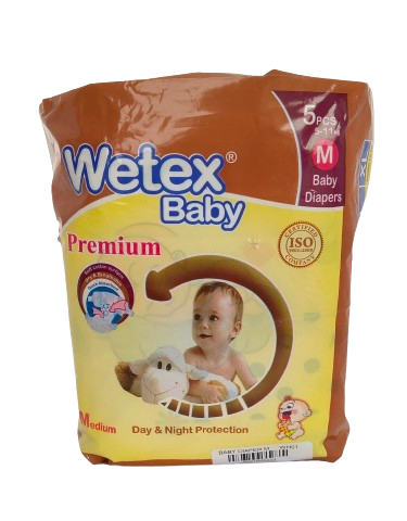BABY DIAPER  (MEDIUM SIZE)
