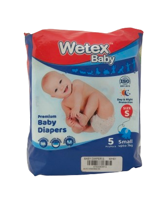 BABY DIAPER  (SMALL SIZE)