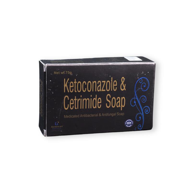 KETOCONAZOLE 2% W/W + CETRIMIDE 0.5% W/W