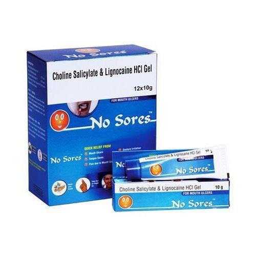 CHOLINE SALICYLATE 8.70 % W/W + LIGNOCAINE HCL 2.0% W/W