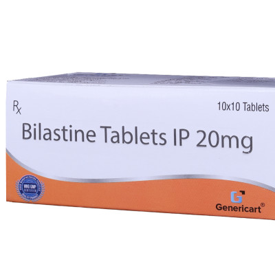BILASTINE 20 MG