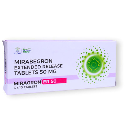 MIRABEGRON (ER) 50 MG