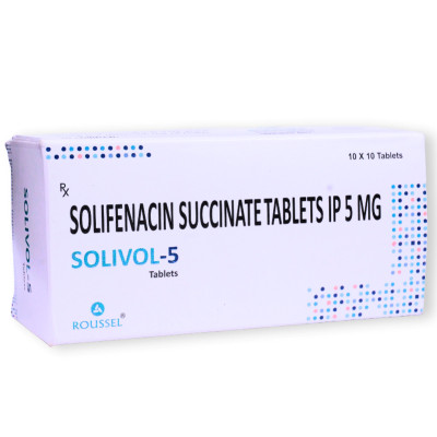 SOLIFENACIN SUCCINATE 5 MG