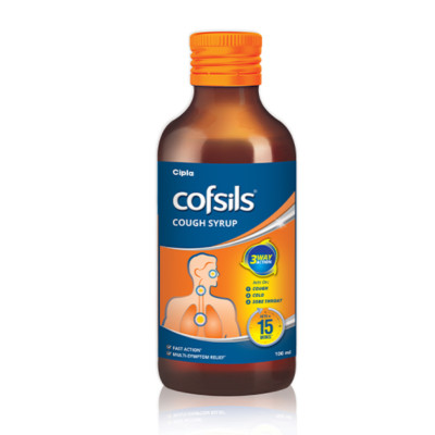 COFSILS MEDICATED COUGH SYRUP