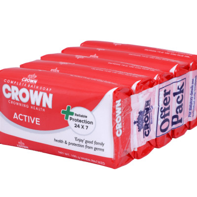 SOAP ACTIVE RED (OFFER PACK)