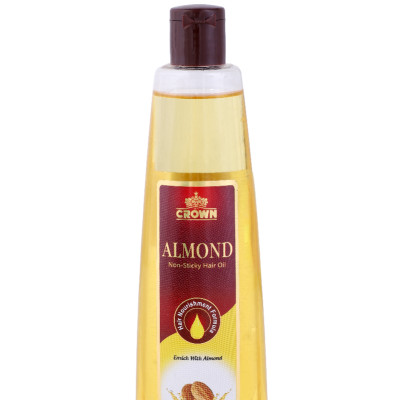 HAIR OIL ALMOND 200 ML