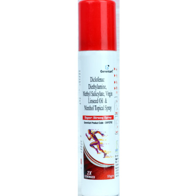 DICLOFENAC SUPER STRONG SPRAY