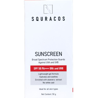 SQURACOS SUN SCREEN GEL