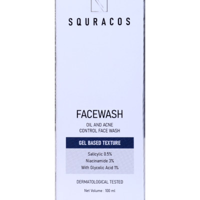 SQURACOS FACE WASH GEL