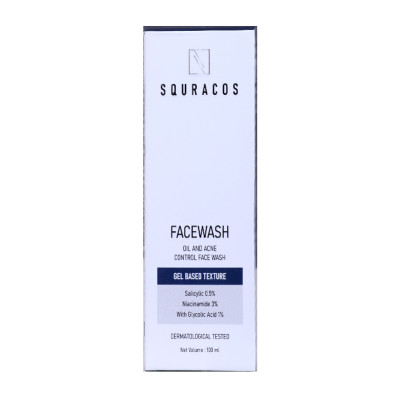 SQURACOS FACE WASH GEL
