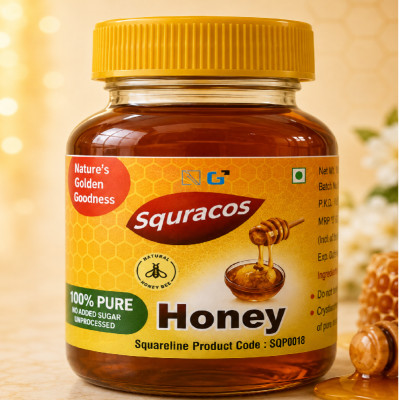 SQUARACOS HONEY 100 GM