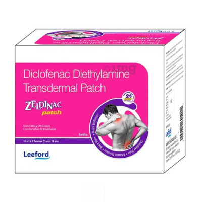DICLOFENAC TRANSDERMAL PATCH