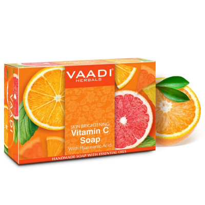 VITAMIN C WITH HYALURONIC ACID SOAP