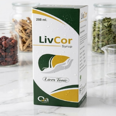 LIVCOR SYRUP 200 ML