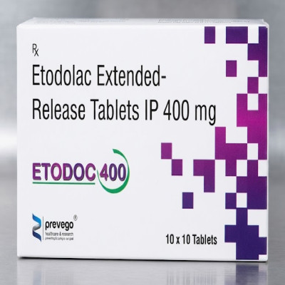 ETODOLAC TABLETS IP 400 MG TABLET