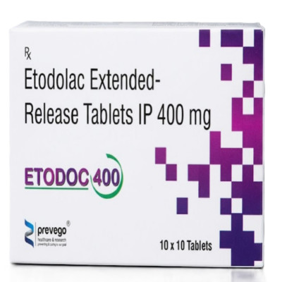 ETODOLAC TABLETS IP 400 MG TABLET