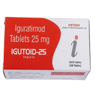 IGURATIMOD 25 MG TABLETS TABLET