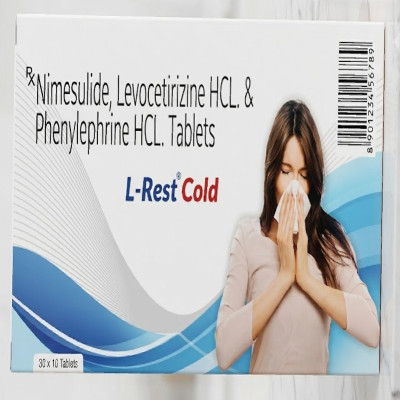 NIMESULIDE 100 MG + LEVOCETIRIZINE 5 MG + PHENYLEPHRINE 5 MG TABLET