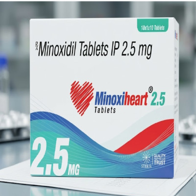 MINOXIDIL 2.5 MG TABLET