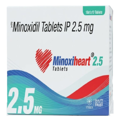 MINOXIDIL 2.5 MG TABLET