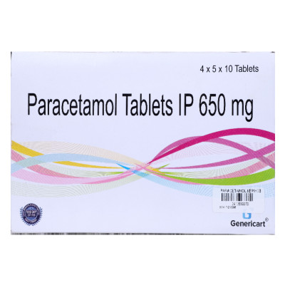PARACETAMOL 650 MG