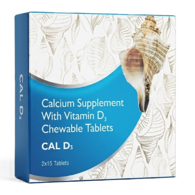 CALCIUM 500 MG + VITAMIN D3 250 IU (CHEWABALE) TABLET