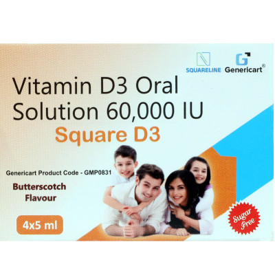VITAMIN D3 ORAL SOLUTION 60000 IU (1 BOTTLE)