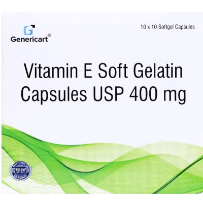 VITAMIN E SOFTGEL CAP