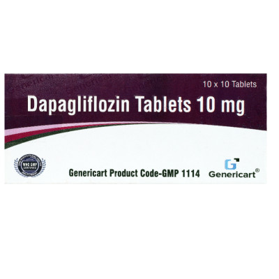 DAPAGLIFLOZIN 10 MG