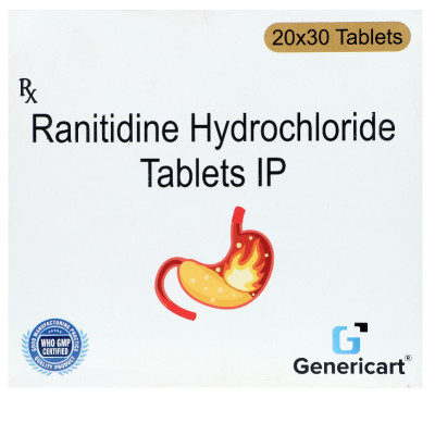 RANITIDINE HYDROCHLORIDE 150 MG TABLET