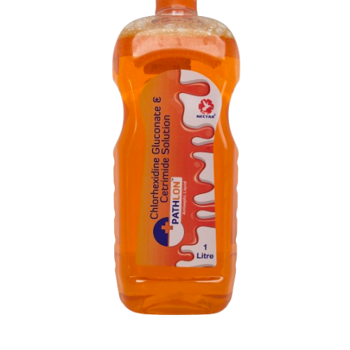CHLORHEXIDINE GLUCONATE SOLUTION 0.3% V/V + CETRIMIDE 0.6% W/V