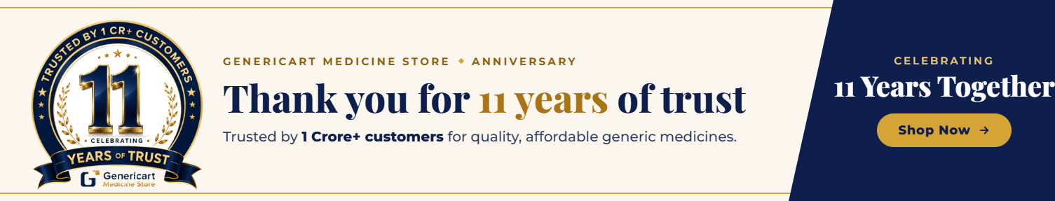 Save Up to 90% on Generic Medicines