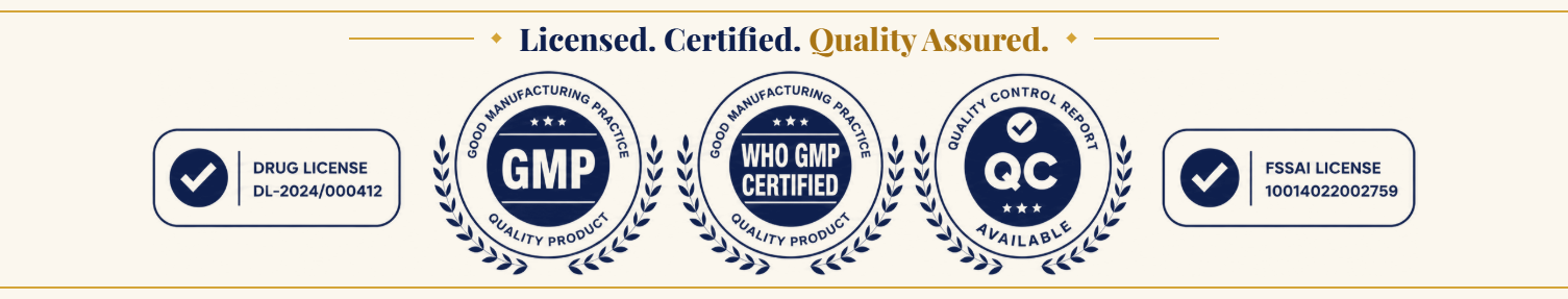 Certified Medicines