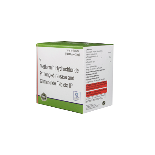 Glimepiride metformin generic