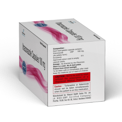 ITRACONAZOLE 100 MG - Genericart Products