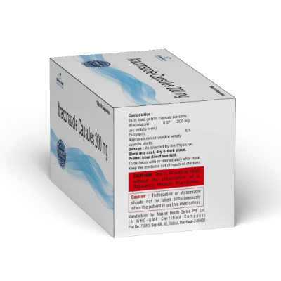 ITRACONAZOLE 200 MG - Genericart Products