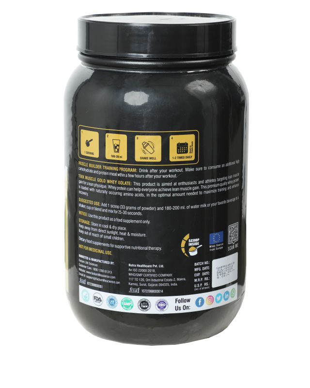 WHEY ISOLATE (CHOCOLATE) - Genericart Products