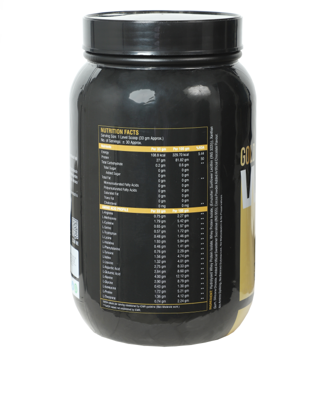 WHEY ISOLATE (CHOCOLATE) - Genericart Products