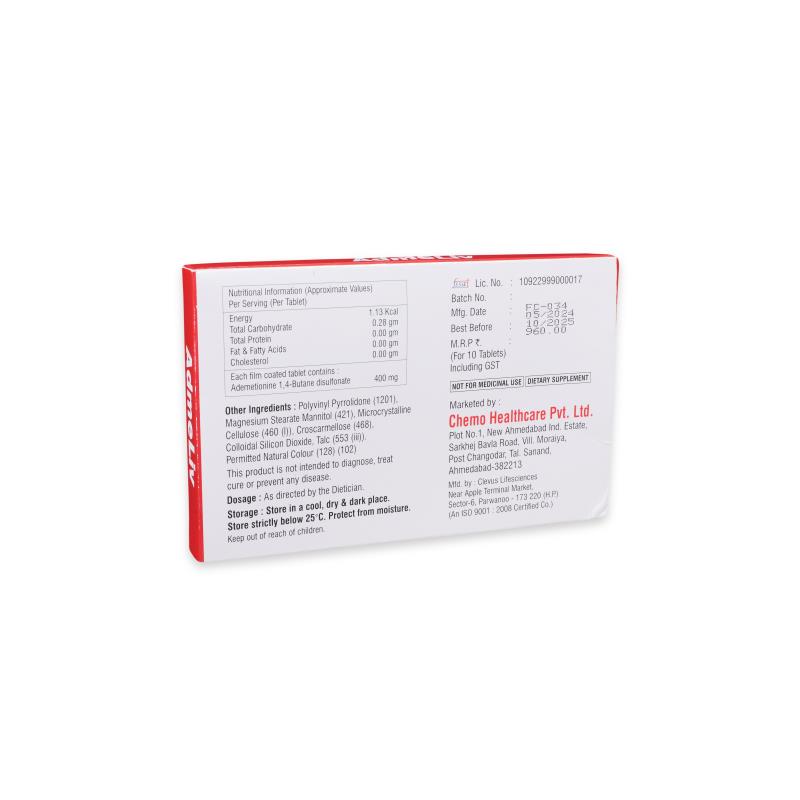 ADEMETIONINE 400 MG - Genericart Products