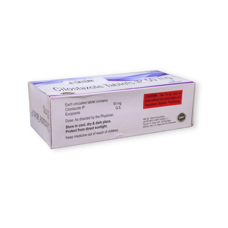 CILOSTAZOL 50 MG - Genericart Products