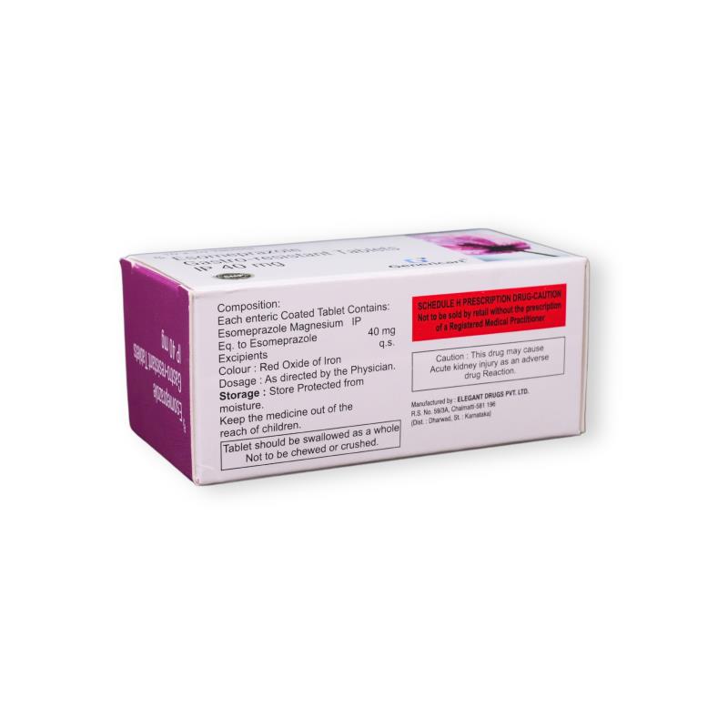 ESOMEPRAZOLE 40 MG - Genericart Products